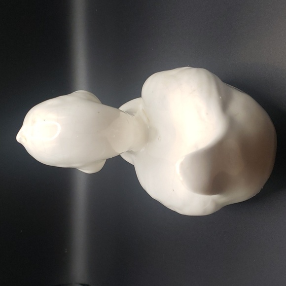 Vintage Freeman & McFarlin Pottery Sitting Duckling Figurine MCM - Picture 4 of 5